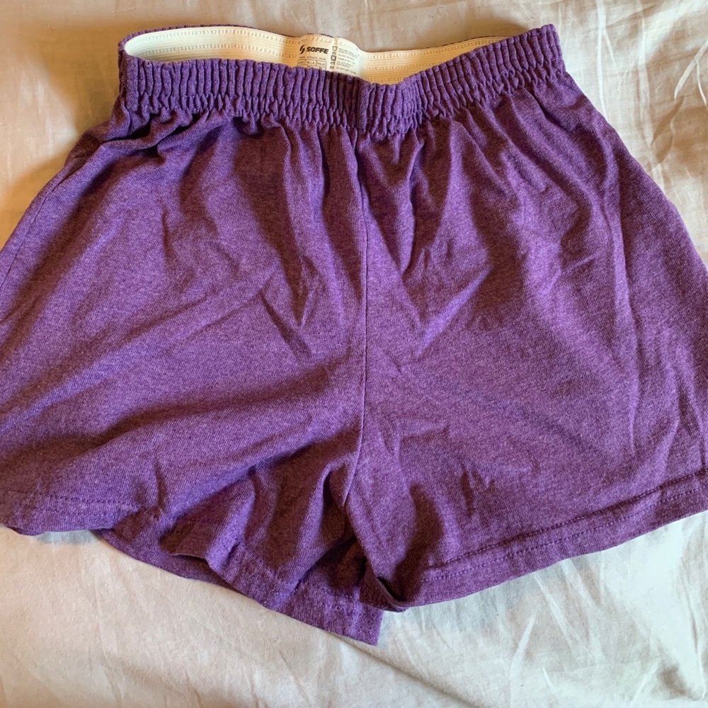 Soffe cheer shorts